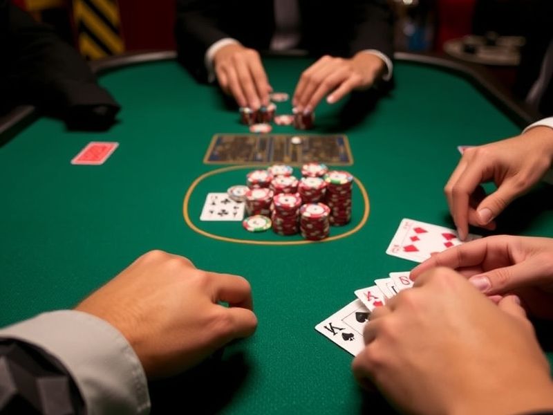 Master Texas Holdem with expert guides, strategies, and tournament insights. Discover the best approaches to online poker, understand the rules, and elevate your skills in the world of gambling games. Explore real money tips and odds analysis to become a formidable player.