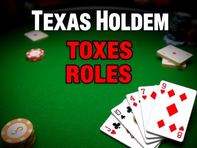 Master Texas Holdem with expert guides, strategies, and tournament insights. Discover the best approaches to online poker, understand the rules, and elevate your skills in the world of gambling games. Explore real money tips and odds analysis to become a formidable player.